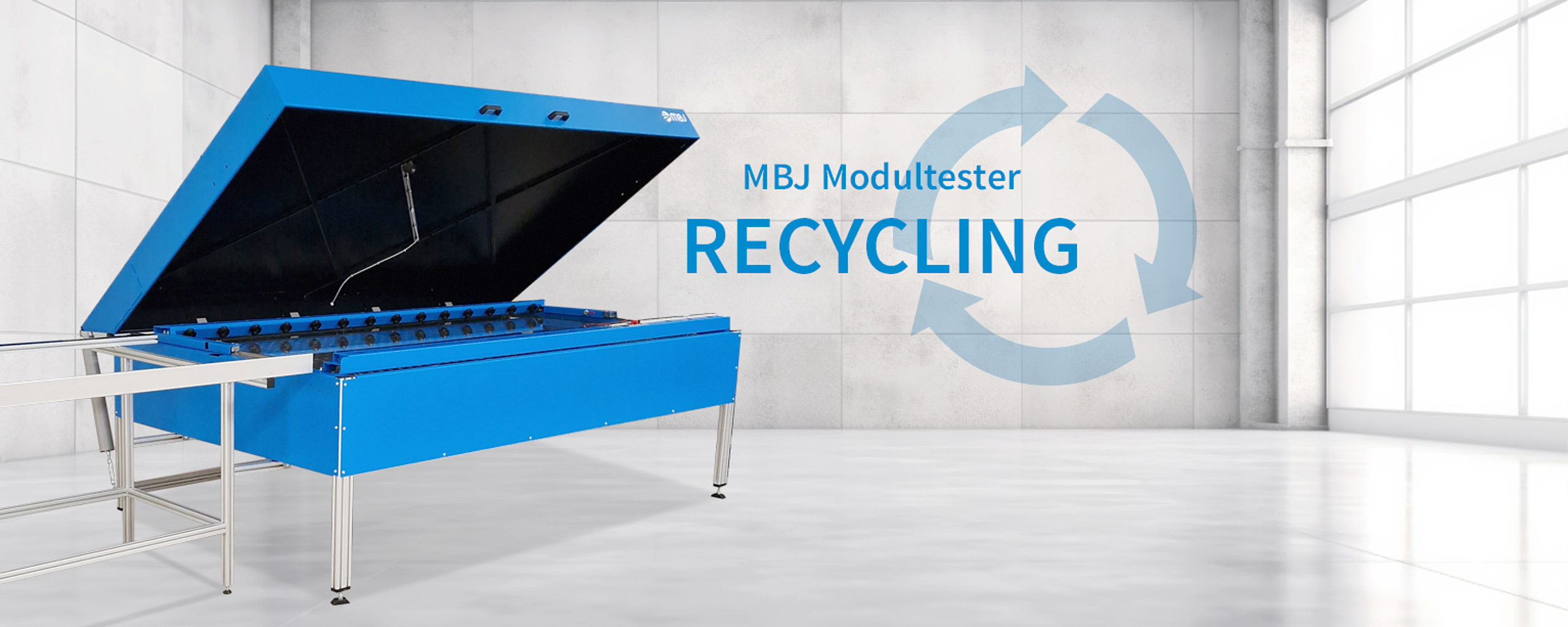 MBJ Modultester Recycling